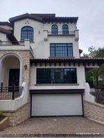 Proveedor con Certificación ISO9001, Ventanas y Puertas Francesas de Aluminio con Arco Antiguo, Ventanas Francesas de Aleación de Aluminio Insonorizadas