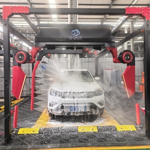 Autolavaggio Automatico Senza Contatto a 360 <span class=keywords><strong>Gradi</strong></span> con Certificazione CE, Altamente Efficiente, Qualità Superiore, Prezzo Conveniente per Stazioni di Servizio - Product Image 4