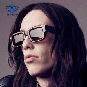 Teenyoun 2024 precio barato mujeres rectángulo estrecho <span class=keywords><strong>gafas</strong></span> <span class=keywords><strong>de</strong></span> <span class=keywords><strong>sol</strong></span> hombres Uv400 Retro pequeño Vintage marco cuadrado <span class=keywords><strong>gafas</strong></span> <span class=keywords><strong>de</strong></span> <span class=keywords><strong>sol</strong></span> - Product Image 2