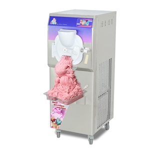 Machine à glace dure commerciale verticale Kolice ICM-38S 48-64L/H, trémie de 16L, acier inoxydable, 220V - Product Image 6