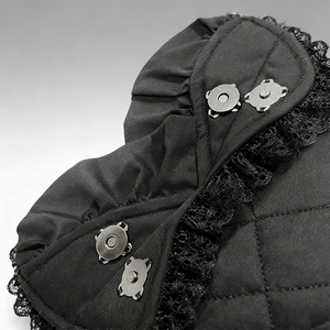 工厂 OEM ODM 泡泡心形手提包 Weydy Bag 批发 <span class=keywords><strong>2026</strong></span> 新款女式花边装饰蓬松绗缝单肩包 - Product Image 5