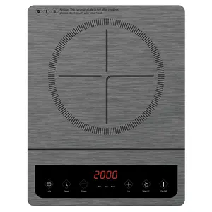 1800W Portable Induction cooktop Hot Plate Induction Burner Household Single built in Kitchen Appliances stoves