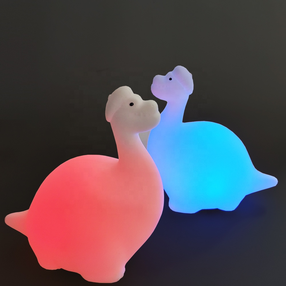 Детская силиконовая флэш-памяти сенсорный датчик сна по индивидуальному заказу для детей светодиодный ночник лампа