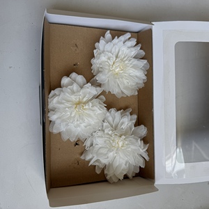 Dahlias naturels préservés faits à la main, fleurs éternelles pour la Fête des Mères, la Saint-Valentin, la remise des diplômes, le Nouvel An, Noël, longue durée - Product Image 5