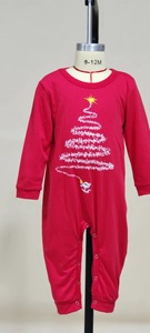 2023 थोक xmas Pjs छुट्टी स्लीवियर टॉप और पैंट परिवार के लिए क्रिसमस पजामा - Product Image 5