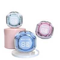 Écouteurs sans fil Air39 TWS, basses haute fidélité, réduction du bruit, casque Bluetooth, écouteurs de jeu, couleur bleue