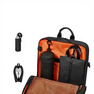 <span class=keywords><strong>Borsa</strong></span> a tracolla doppia da basket Jusenda in tessuto Oxford, grande capacità, multifunzionale, idrorepellente, casual, da viaggio, per atleti - Product Image 3