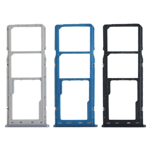 Support de carte <span class=keywords><strong>SIM</strong></span> <span class=keywords><strong>double</strong></span> pour Samsung <span class=keywords><strong>Galaxy</strong></span> A20 30 50 – Pièce de rechange pour tiroir de carte <span class=keywords><strong>SIM</strong></span> - Product Image 1