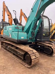 Kobelco SK140 Excavatrice d'occasion de fabrication japonaise Machines de terrassement d'ingénierie utilisées - Product Image 3