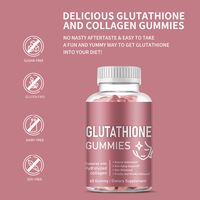 Gummies de collagène hydrolysé quotidiennes, disponibles en OEM, complément nutritionnel nourrissant pour la peau, les cheveux et les ongles