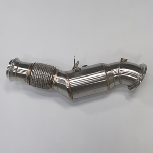 ท่อไอเสียสมรรถนะสูงสำหรับ BMW ซีรีส์ 3 N20 F30 F31 F34 ท่อไอเสียแบบปลายบาน - Product Image 4