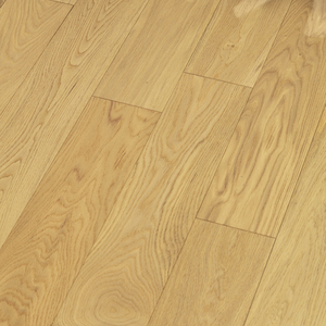 Parquet en chêne massif moderne, préfini, lisse, résistant aux rayures, antidérapant, écologique, installation par clipsage, pour chambre à coucher intérieure - Product Image 4