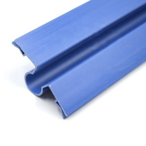 Customizable Eco-Friendly Durable PVC Plastic Extrusion Profiles for Hospital Applications Modern Design China Origin Open Mold - Product Image 2