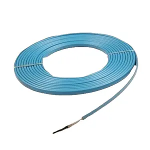 Heating floor system cable for poultry heating system