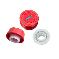 Bouteille d'huile moteur Yuexing 1L avec couvercle extensible et bouchon à vis pour usage industriel, idéale pour l'emballage de produits chimiques