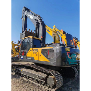 Excavadora Usada Volvo EC290 de Alta Productividad para Construcción de Parques Logísticos a Gran Escala, Proyectos de Protección de Taludes de Montaña - Product Image 1