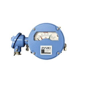 Manomètre de pression différentielle Ryuki DPG-7000 0-60 Kpa, montage sur châssis, fabrication japonaise - Product Image 1