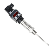 Transmetteur de température pour tuyaux d'eau en acier inoxydable, sans fil intégré, OEM ODM, Pt100, 4-20 mA, HART, antidéflagrant, LED