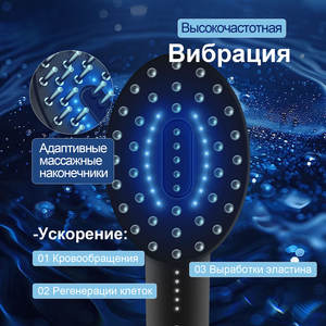 Brosses à cheveux électriques de haute qualité avec trois boutons - Product Image 3