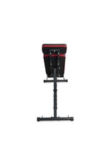 Banc de musculation multifonctionnel réglable pour la maison, banc d'entraînement complet pour le corps avec bandes de résistance, équipement d'entraînement de force