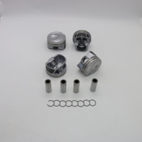 Moteur 4 cylindres EcoBoost Turbo 2,3 L EJ7Z-6108-E pour Ford Mustang Focus RS Lincoln MKC Piston 87,5 mm 4 pièces Essence