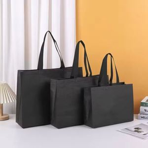 High Quality Matte Laminated Non Woven <b>Bag</b> Custom Printed <b>Gift</b> Tote for Apparel Packaging & Luxury Retail - Product Image 3