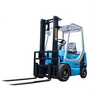 Montacargas Eléctrico de 2 Toneladas con Batería de Litio de Largo Alcance y Ahorro de Energía, Estilo Sentado, para Elevación <span class=keywords><strong>en</strong></span> Almacenes Industriales y Puertos - Product Image 3