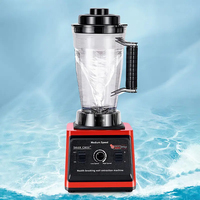 Hete verkoop 8000W 2-in-1 professionele heavy-duty krachtige fruitsapcentrifuge elektrische 3L smoothie mixer blender voor thuisgebruik KB12002