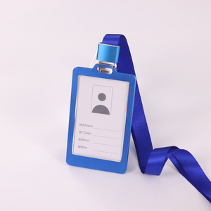 Nhà máy trực tiếp Chất lượng cao nhựa <span class=keywords><strong>ID</strong></span> kinh doanh RFID chủ thẻ PP vật liệu <span class=keywords><strong>ID</strong></span> huy hiệu trường hợp tag trường hợp đôi bên có thể nhìn thấy - Product Image 4