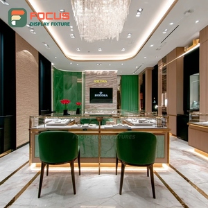 Sistema de Exhibición Minimalista para Joyería, Panel de Vidrio Templado, Vitrina para Espacio de Boutique - Product Image 5