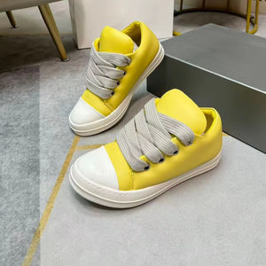 Zapatos para Caminar de Alta Calidad con Parte Superior de Cuero Genuino de Marca de Lujo, para Hombre y Mujer, Cómodos y Versátiles. - Product Image 1