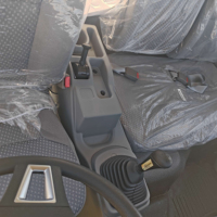 Neuf d'occasion 6 roues 4X2 Mini Van Cargo Truck à vendre