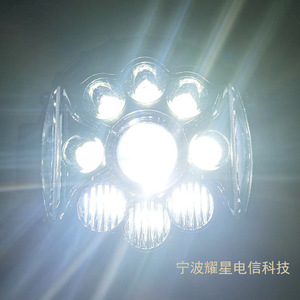 ไฟทำงาน LED ทรงกลมขนาด 7 นิ้ว สำหรับรถออฟโรด ให้ความสว่างสูง พร้อมตัวเรือนอะลูมิเนียมอัลลอยด์ที่ทนทาน - Product Image 4