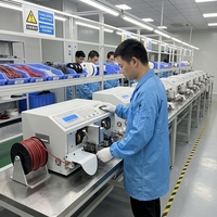 Équipement de fabrication de câbles 8AWG 10 12AWG, machine à dénuder les fils de cuivre, dénudeur de fils
