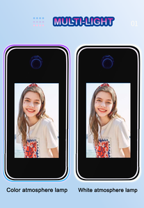 Cabina de Fotos con Espejo de 40 Pulgadas Estilo Vintage, Compatible con Cámara e Impresora para Bodas y Eventos - Product Image 5