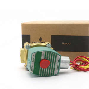 แอสโก้โซลินอยด์วาล์ว EF8210G036 1/2 นิ้ว แบบปิดปกติ แก๊ส AC 220 V สแตนเลส - Product Image 1