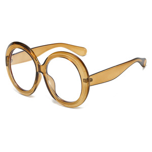 Nouvelles <span class=keywords><strong>lunettes</strong></span> de protection anti-lumière bleue à monture ronde en forme de <span class=keywords><strong>papillon</strong></span>, style européen et américain, grande monture - Product Image 4