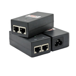 อะแดปเตอร์0.5A POE 48V <span class=keywords><strong>lzd</strong></span> LZD201 10/100Mbps พร้อมปลั๊กยูโรสำหรับกล้องวงจรปิด IP กล้องและอุปกรณ์ AP 100เมตร - Product Image 2