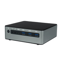 Mini PC de Oficina con Procesador Intel Core i5 1235U de 12.ª Generación, M.2 NVME, Puertos Gigabit Duales