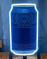 Boîte lumineuse LED ultra-fine en forme de bouteille pour affichage publicitaire en intérieur pour les commerces