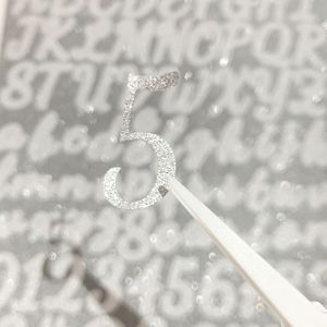 Pack d'autocollants de dessin animé en <span class=keywords><strong>vinyle</strong></span> PVC 3D personnalisés autocollants décoratifs en plastique pour enfants mignons pour le scrapbooking - Product Image 1