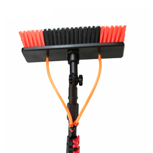 Brosse de nettoyage de panneaux solaires en plastique brosse de nettoyage de vitres de nettoyage de panneaux solaires 6M/9M/10M - Product Image 1