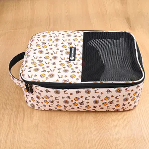 Travel Organizer Shoe Bag Fabric Travel Shoe Bags Shoe Cover Pet Apparel Storage Bag Footwear Wardrobe Organizer Pouch