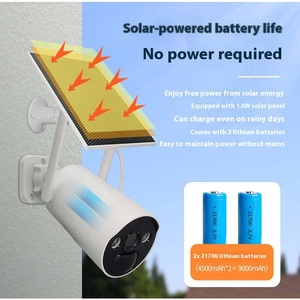 Hệ Thống <span class=keywords><strong>Camera</strong></span> NVR 4 triệu pixel phù hợp với tầm nhìn ban đêm năng lượng mặt trời hỗ trợ thấp hiện tại không thấm nước ngoài trời từ xa hệ thống <span class=keywords><strong>Camera</strong></span> NVR - Product Image 2