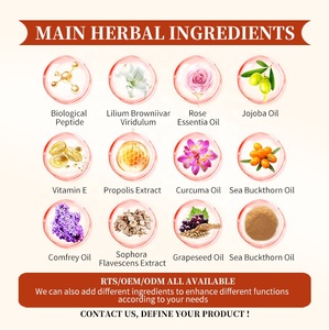 Cápsulas/Barra <span class=keywords><strong>Vaginal</strong></span> Herbal RTS para Reafirmar y Limpiar la Vagina y el Útero, para la Salud Femenina Diaria - Product Image 2