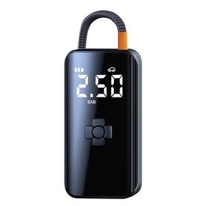 Portable Wireless Car Tire Inflator Digital Display Rechargeable High Pressure For <b>Electric</b> Cars - Product Image 2