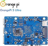 Carte de développement AIsmartlink Orange Pi 5 Ultra 8 Go de RAM 6 TOPS LPDDR5 Rockchip RK3588, décodage vidéo 8K, fréquence 2,4 GHz