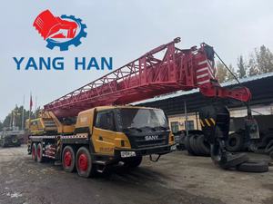 Pre-Owned SANY STC800S 80 Tonnen All-Terrain-Kran Langlebige Struktur Niedrige Arbeitszeiten Beste Wahl für schwere Hebe projekte - Product Image 5