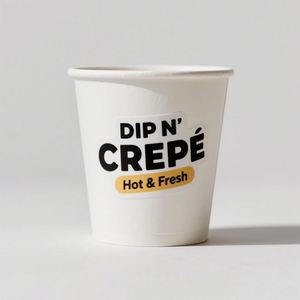 Pegatina de cúpula de cristal de resina epoxi 3D personalizada con adhesivo de fábrica Impresión de logotipo de empresa personalizada para uso de velas - Product Image 6