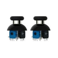 NS55 720 °   Joystick TMR à Tension Réglable pour PS5/PS4/Switch Pro/Xboxes - Kit de Remplacement Gulikit
